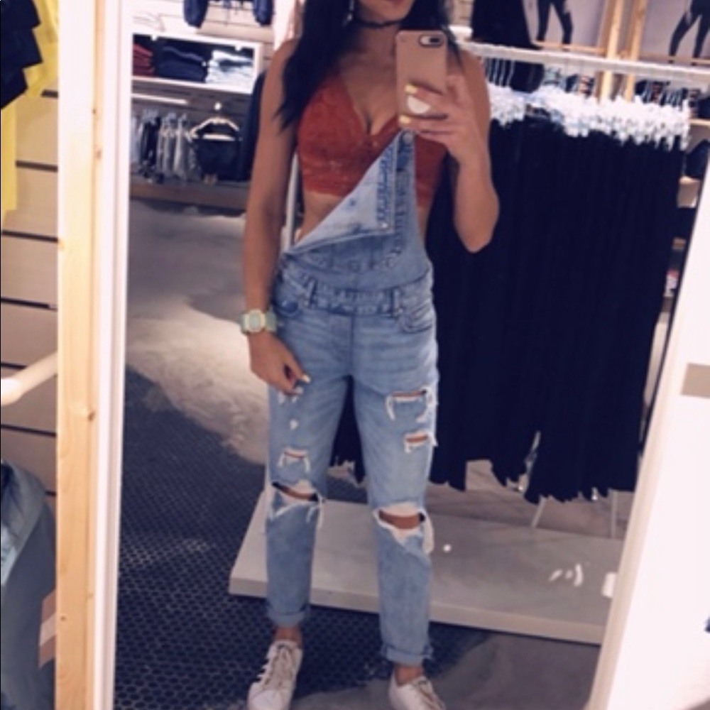 Women’s garage overalls